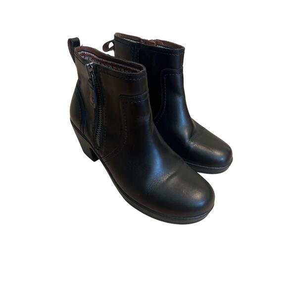 Rockport Women's Cobb Hill Presley Booties Size 9 Black - Picture 1 of 7